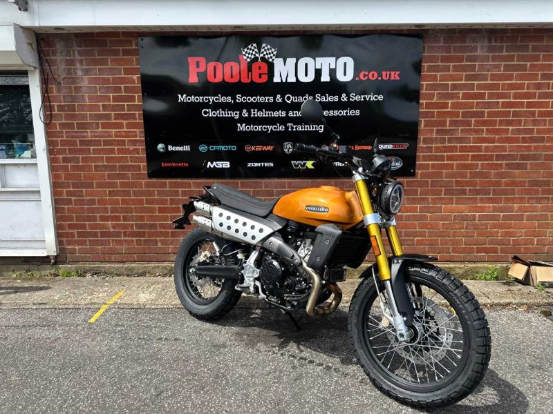 fantic motor FANTIC CABALLERO DELUXE MY25