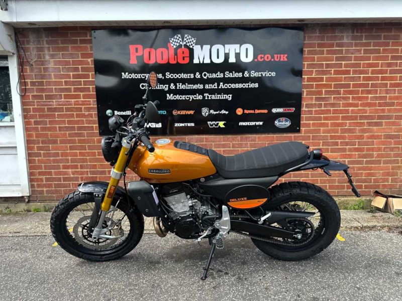 fantic motor FANTIC CABALLERO DELUXE MY25