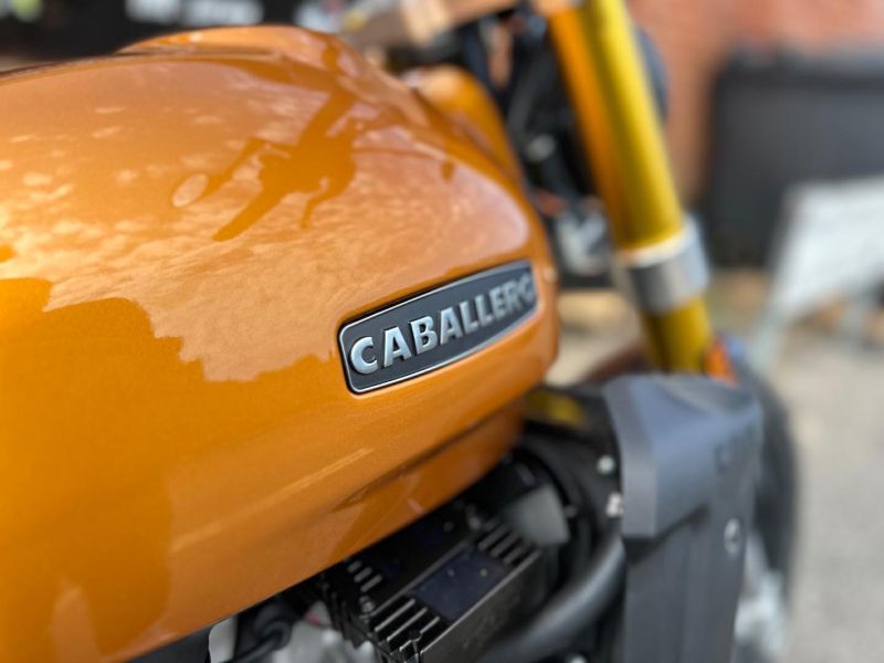 fantic motor FANTIC CABALLERO DELUXE MY25