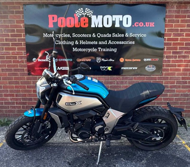 cfmoto 2wheel CFMOTO 700 CL-X HERITAGE
