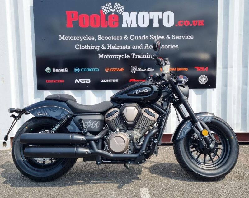 benda moto CHINCHILLA 500