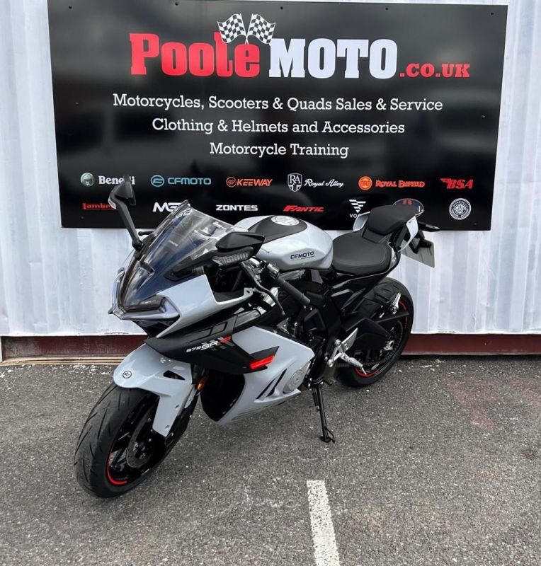 cfmoto 2wheel CF 675SR-R