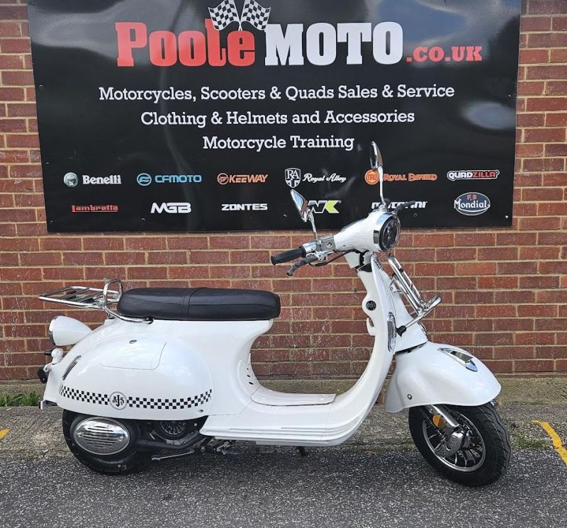 a.j.s. AJS MODENA 125