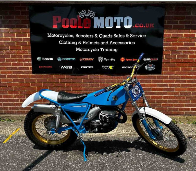 bultaco SHERPA 350 T