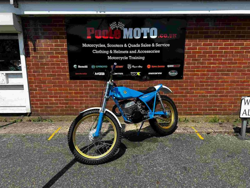 bultaco SHERPA 350 T