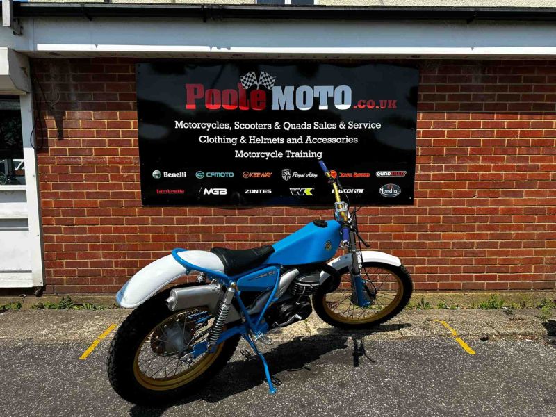 bultaco SHERPA 350 T