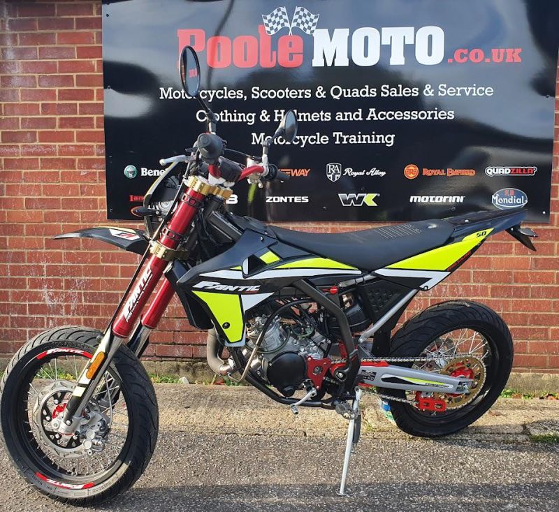 fantic motor FANTIC XM50 MOTARD