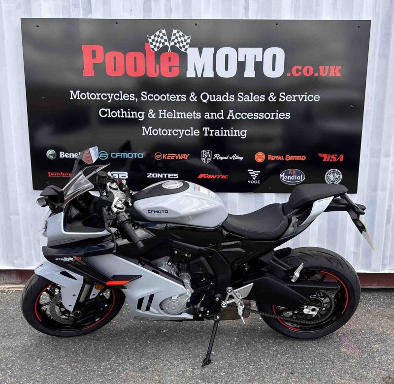 cfmoto 2wheel CF 675SR-R