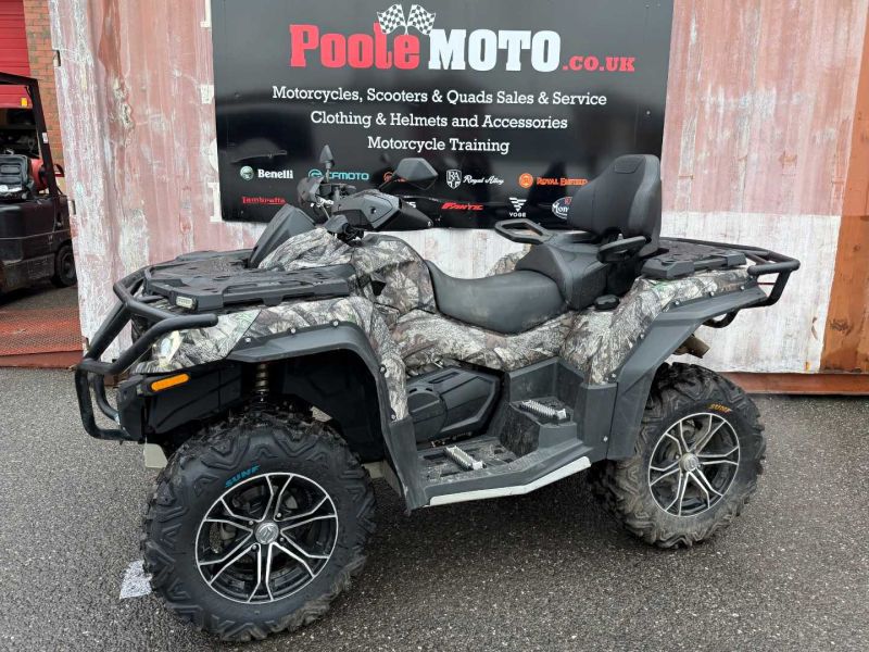 cfmoto 2wheel CFORCE 850XC