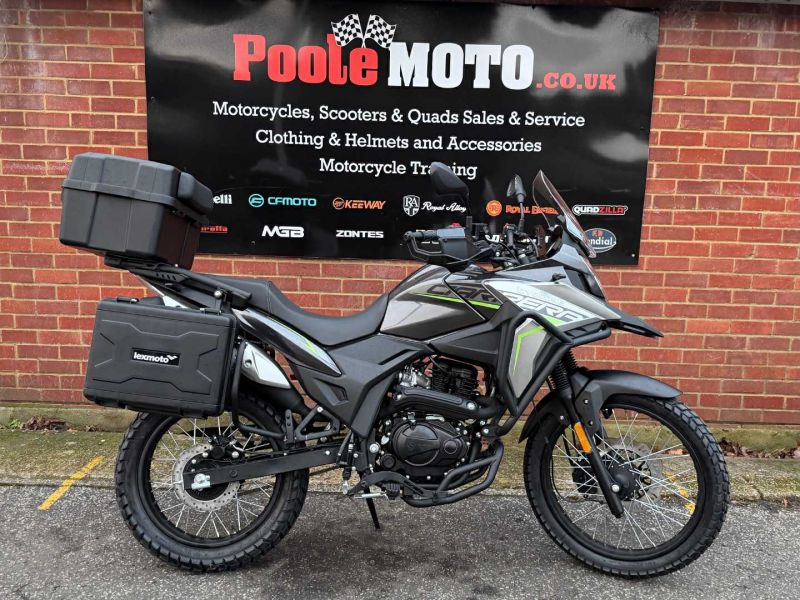 lexmoto CARRERA 125 E55