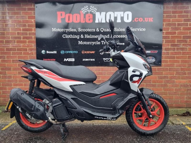 aprilia SR125 GT