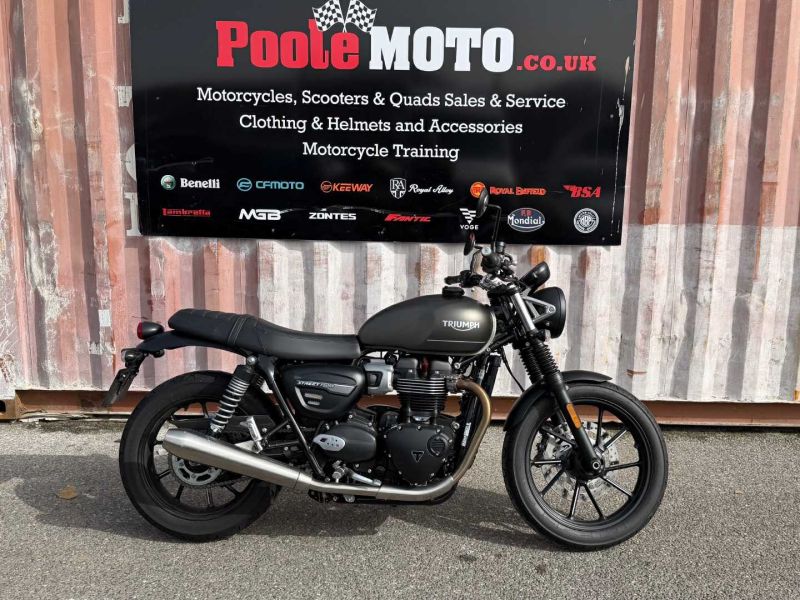 triumph BONEVILLE STREET TWIN