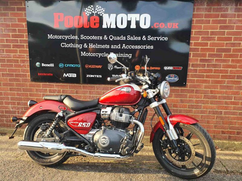 royal enfield SUPER METEOR 650 E5