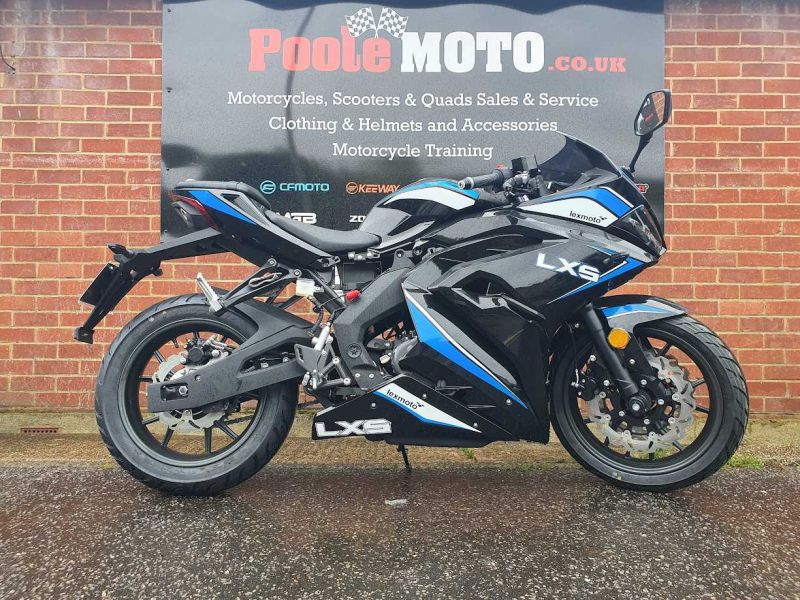 lexmoto LXS125