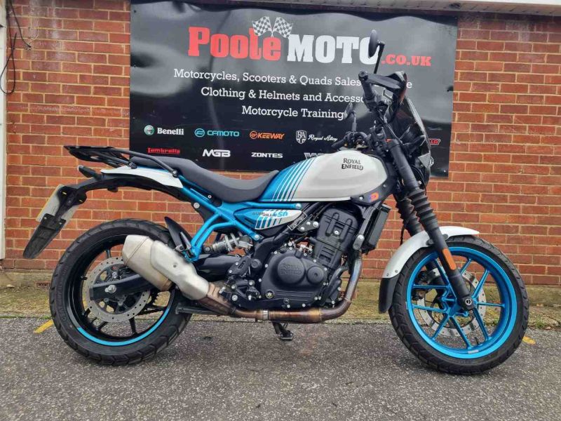 royal enfield GUERRILLA 450