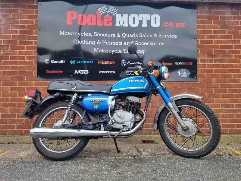 honda CD250