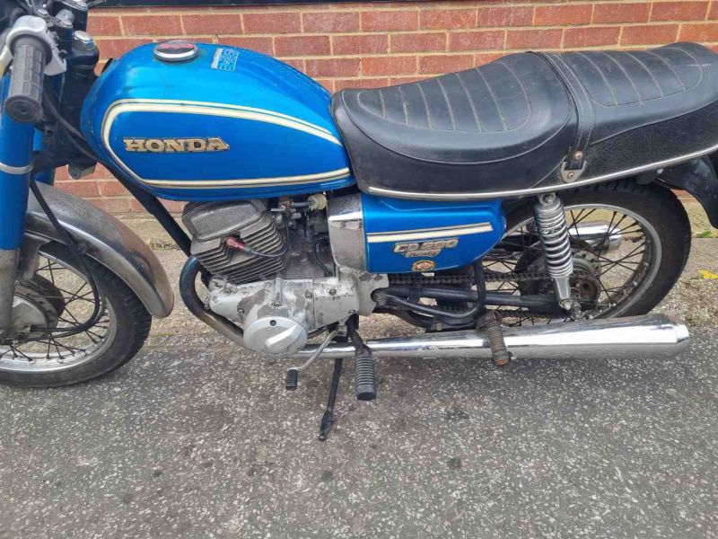 honda CD250