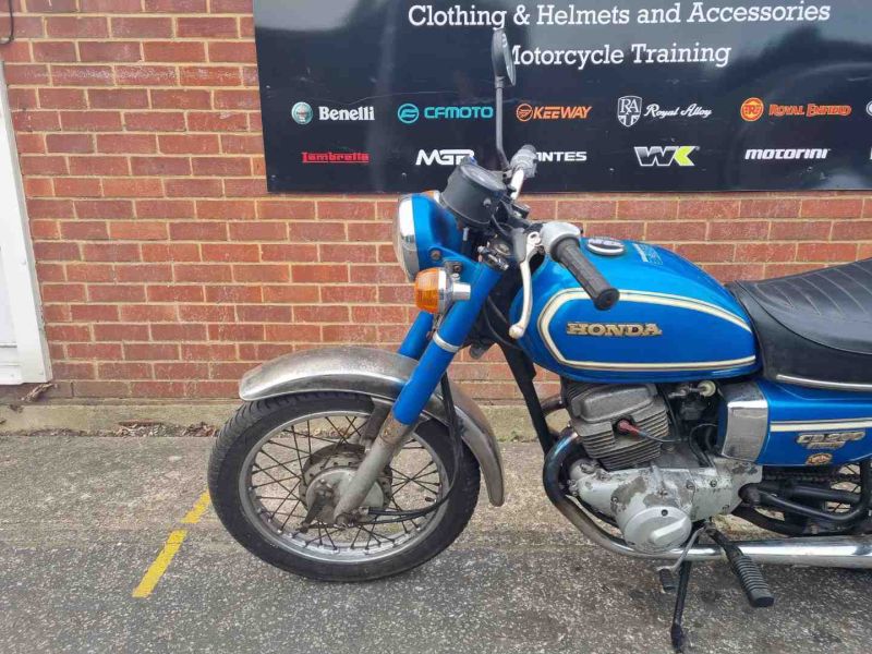 honda CD250