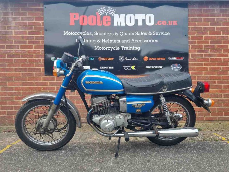 honda CD250