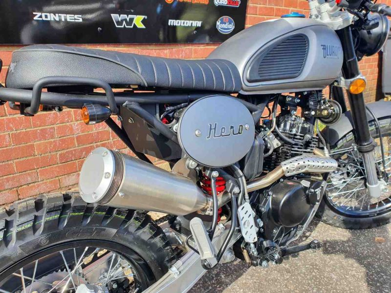 bluroc motorcycles BLUROC HERO 125
