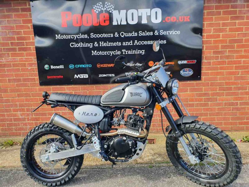 bluroc motorcycles BLUROC HERO 125