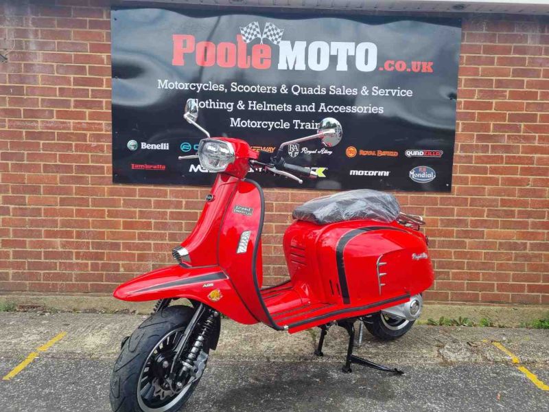 royal alloy GT1 125 LC