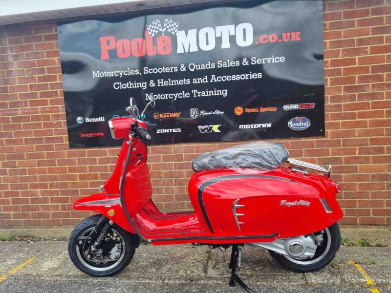 royal alloy GT1 125 LC