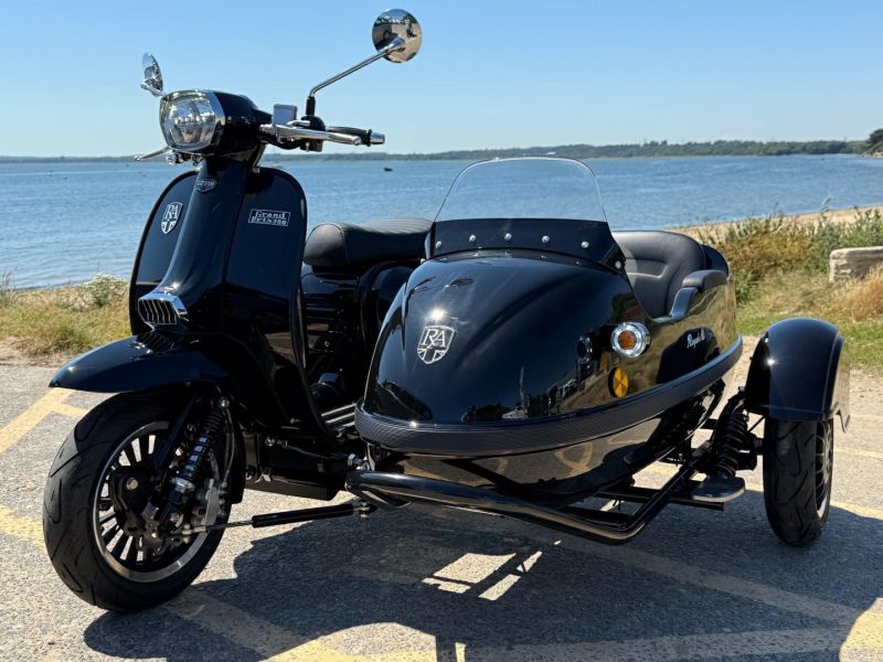 royal alloy GP350 SIDECAR