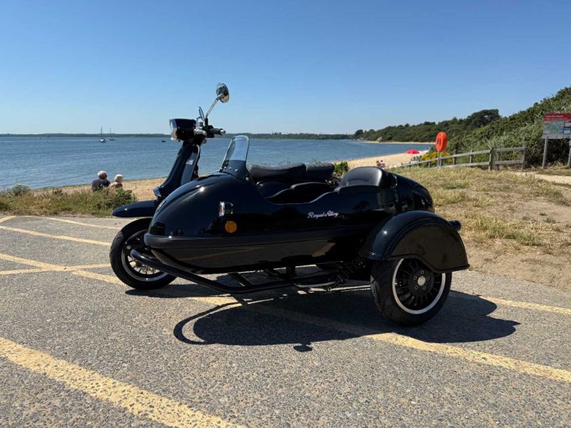 royal alloy GP350 SIDECAR