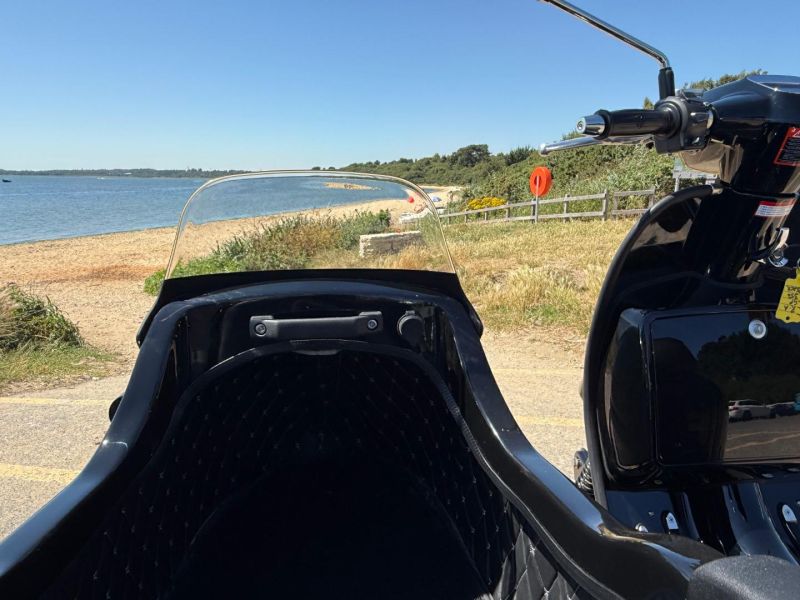 royal alloy GP350 SIDECAR