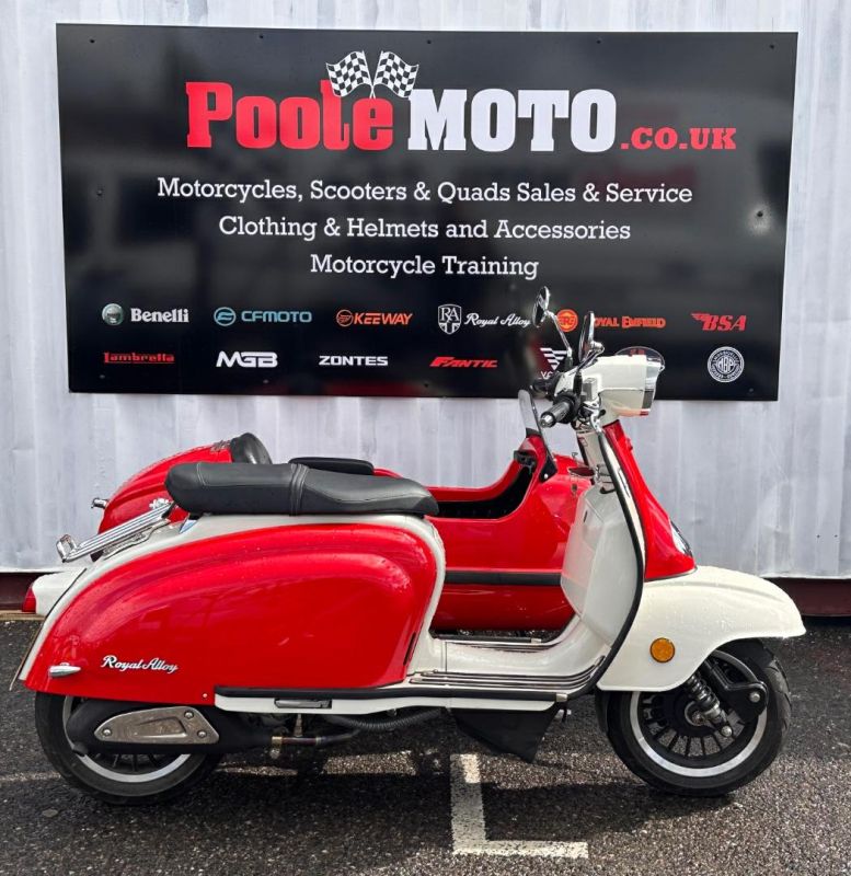 royal alloy TG350 SIDECAR