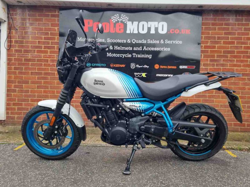 royal enfield GUERRILLA 450