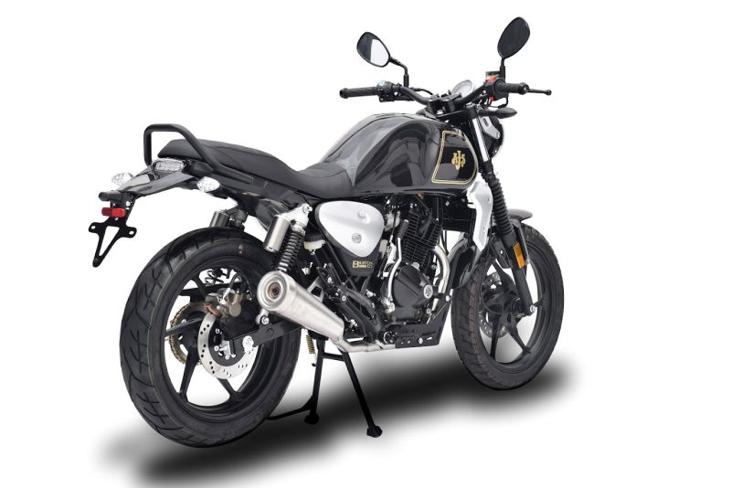 a.j.s. AJS BILSTON 125