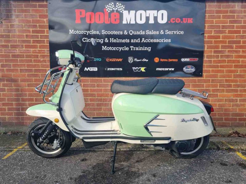 royal alloy GP125 LC