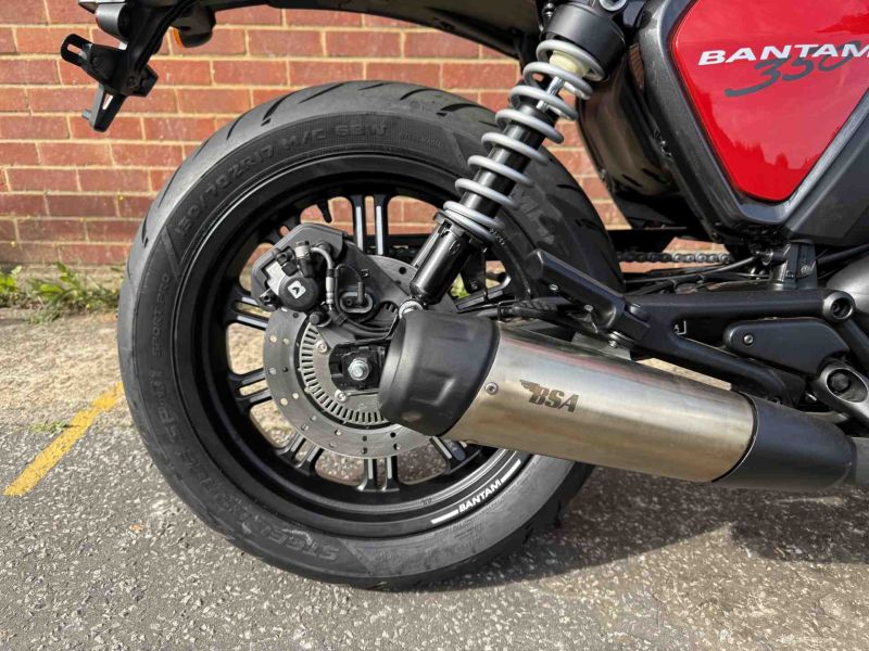 bsa BANTAM 350