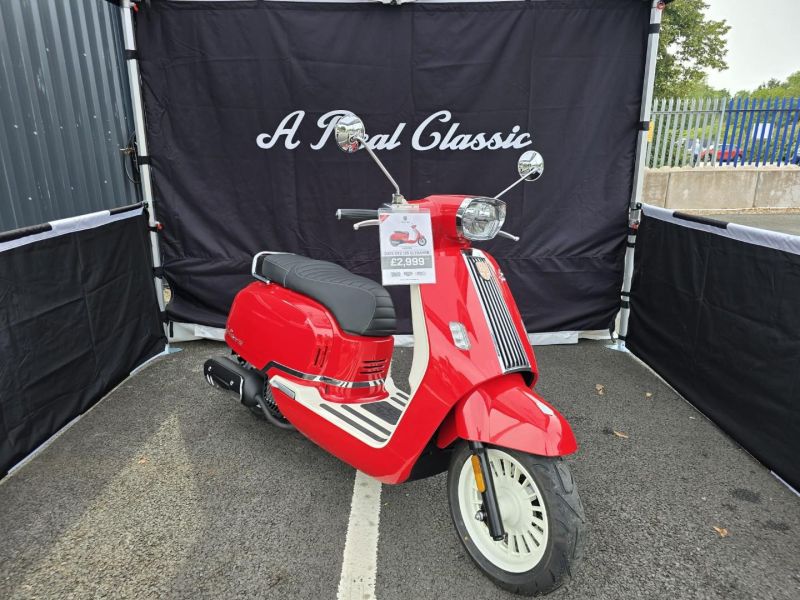 royal alloy GT2 125 ELEGANCE