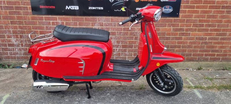 royal alloy GT1 125 LC