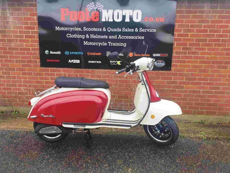 royal alloy TG125 LC