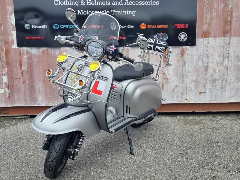 royal alloy TG125 A/C E5