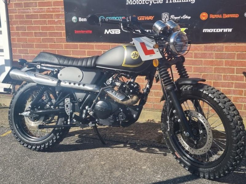 a.j.s. AJS 71 DESERT SCRAMBLER 125