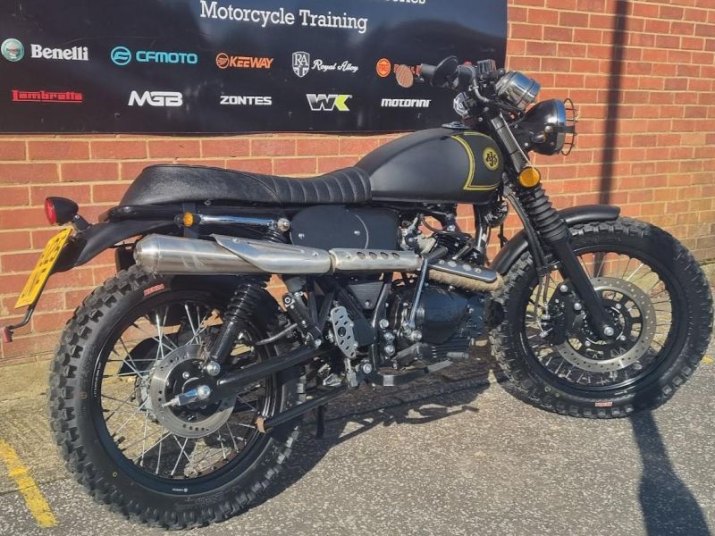 a.j.s. AJS 71 DESERT SCRAMBLER 125