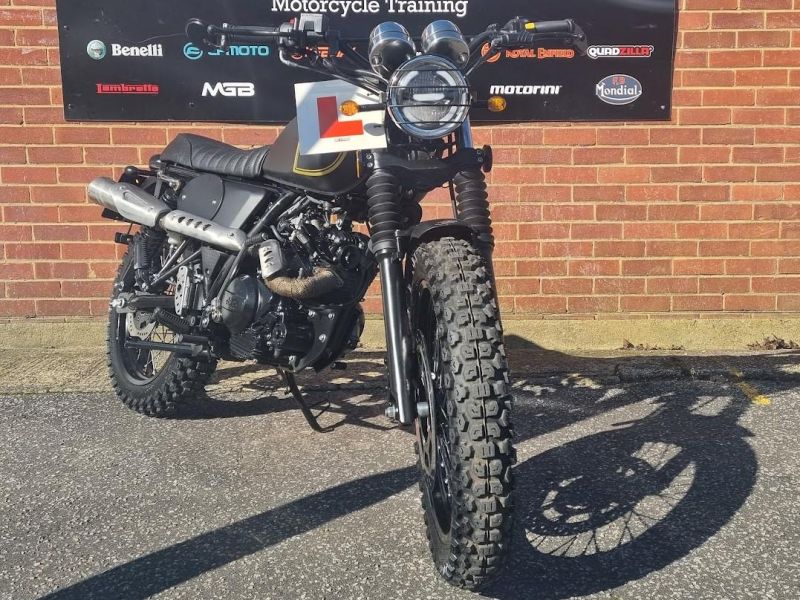 a.j.s. AJS 71 DESERT SCRAMBLER 125