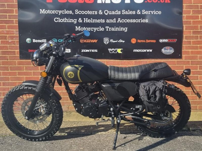 a.j.s. AJS 71 DESERT SCRAMBLER 125