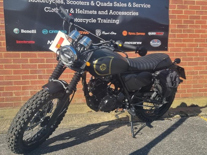 a.j.s. AJS 71 DESERT SCRAMBLER 125