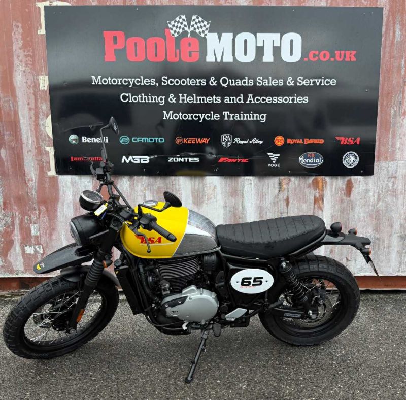 bsa SCRAMBLER
