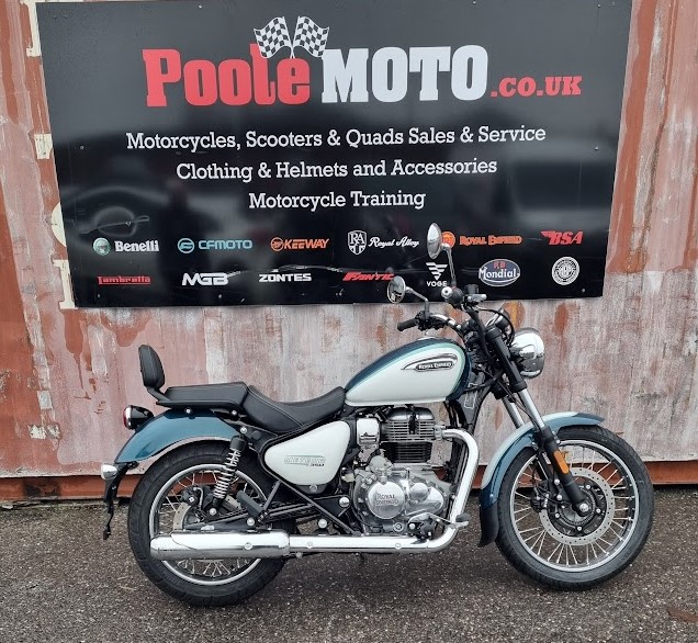 royal enfield METEOR E5