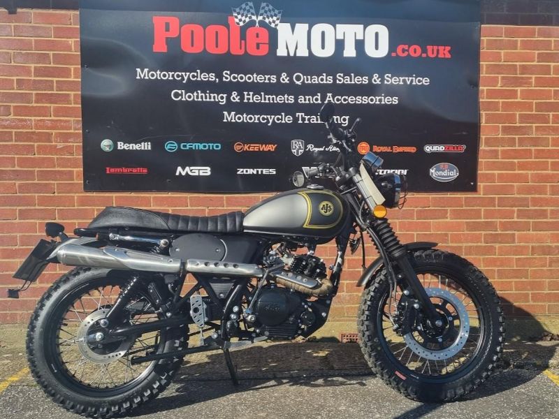 a.j.s. AJS 71 DESERT SCRAMBLER 125