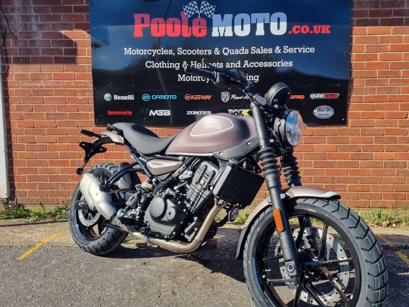 royal enfield GUERRILLA 450