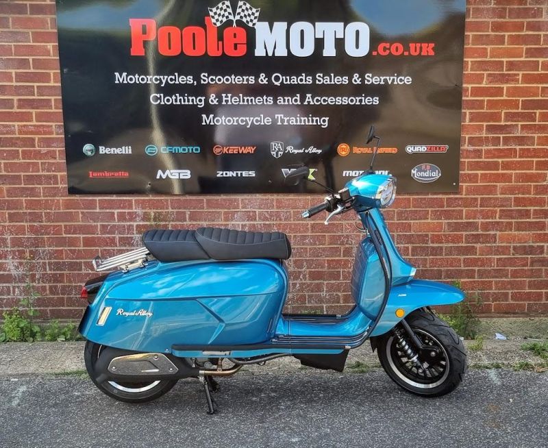 royal alloy GP300 S LC ABS  E5