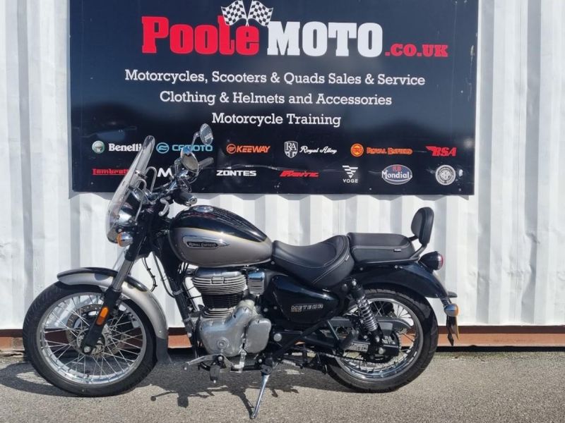 royal enfield METEOR E5